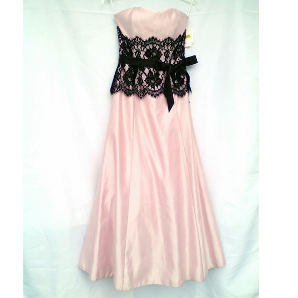 Jessica McClintock Dresses & Skirts - Formal Strapless Bridesmaid Prom Dress Ball Gown